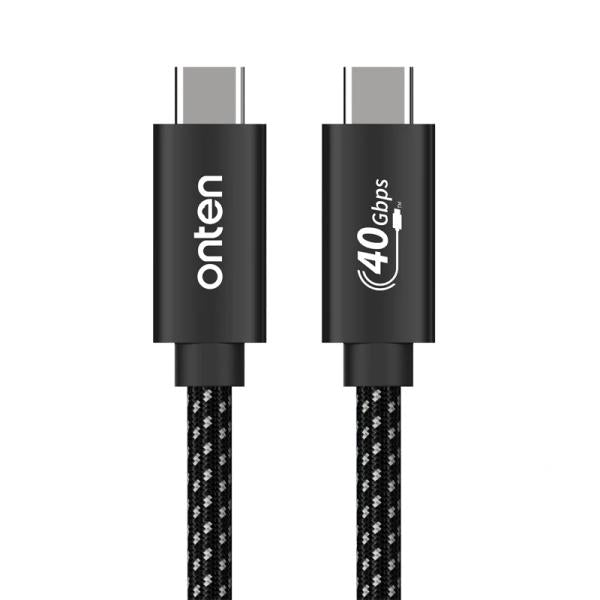 Cable USB Tipo C OTN-CC202 Onten - 1M Negro