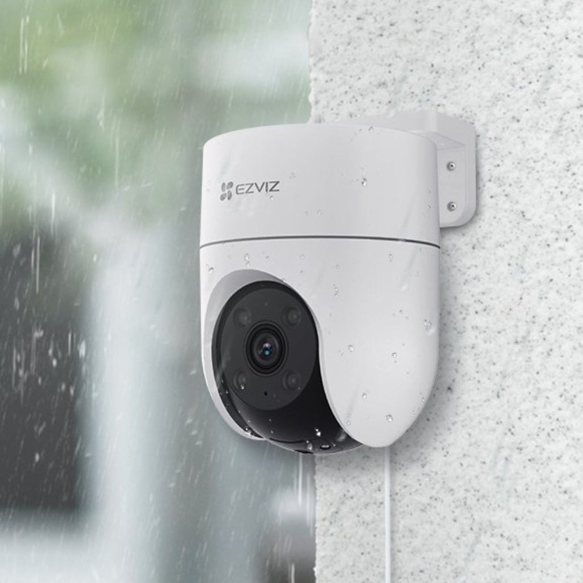 Cámara de Seguridad Ezviz CS-H8C-R200-1J5WKFL (4MM) WIFI Pt 1080P 5MP H.265 Ir 30M Audio Bidireccional 303103093 - Blanco Imagen principal del producto