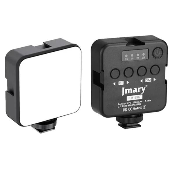 Panel de Luz FM-59R Jmary - Negro