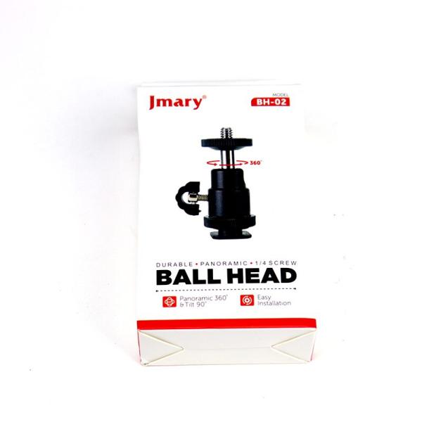 Base para Tripode Camara BH-02 Jmary - Negro