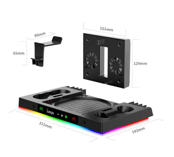 Estante Cargador para X Box PG-XBS012S Ipega - Negro