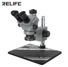 MICROSCOPIO CON LAMPARA LED RL-M5T PRO-B11 RELIFE GRIS 1X CTV