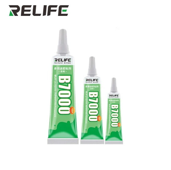 GOMA PARA REPARACION B-7000 RELIFE 50ML TRANSPARENTE