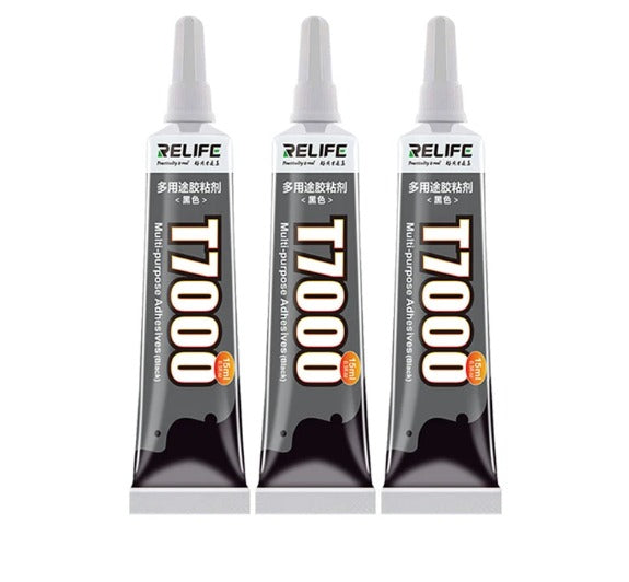 GOMA PARA REPARACION T7000 RELIFE 110ML NEGRO