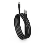 Cable USB Tipo C para Controles Play Station 5 TP5-3580 Dobe - 3M Negro
