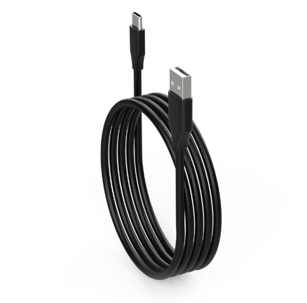 Cable USB Tipo C para Controles Play Station 5 TP5-3580 Dobe - 3M Negro