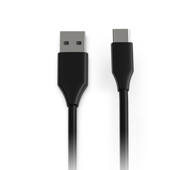 Cable USB Tipo C para Controles Play Station 5 TP5-3580 Dobe - 3M Negro