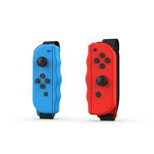 Soportes para Contreol Nintendo Switch TNS-2127 Dobe - Rojo Azul