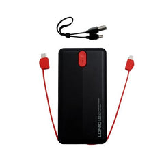 BATERIA DE EMERGENCIA PQ13 10.000MAH LDNIO NEGRA