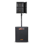 Parlante Moonki MS-HF10000 900W Alambrico con Subwoofer - Negro