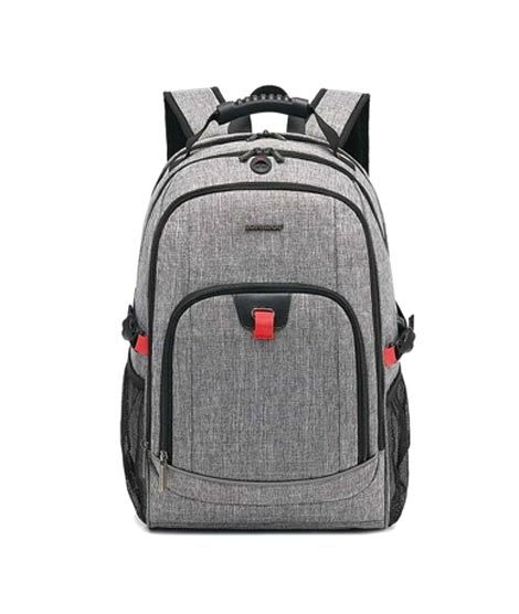BOLSO MULTIFUNCIONAL AP-51  AOPINYOU GRIS 15"