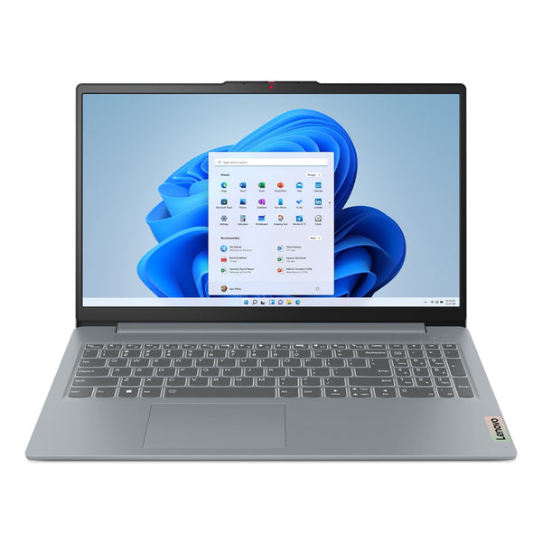 Laptop Lenovo idea pad slim 3 15.6 pulgadas Ryzen 7 5825U 16GB 512GB SSD touch win 11 ingles 82xm00lmus