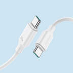 Cable USB Tipo C S-A9 Joyroom - 1M Blanco