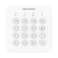 Teclado para Alarma Inalambrico Hikvision Ax Home Ds-pk201b-wb(o-std) 433.1-433.7 Mhz Corriente Maxima 190 Ma Alcance de Hasta 1000M 302402336 - Blanco