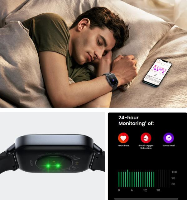 Reloj INTELIGENTEJR-FT3S2 Joyroom - Plateado