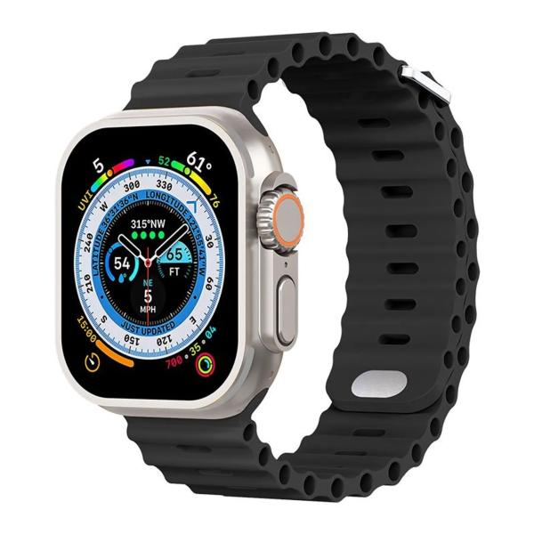 Reloj Inteligente Hw 12 Ultra 3 - Negro
