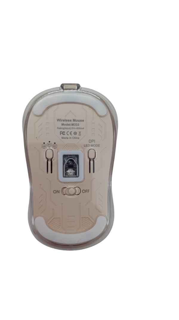 Mouse inalambrico Planet M333 conectividad - 2.4g Imagen secundaria del producto
