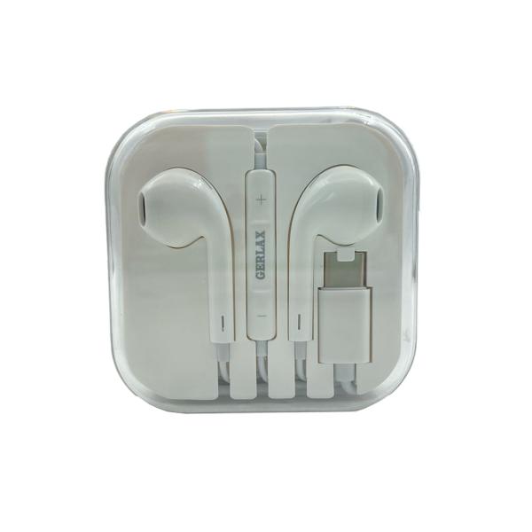 Audifono Manos Libres GE-11 Gerlax - Blanco