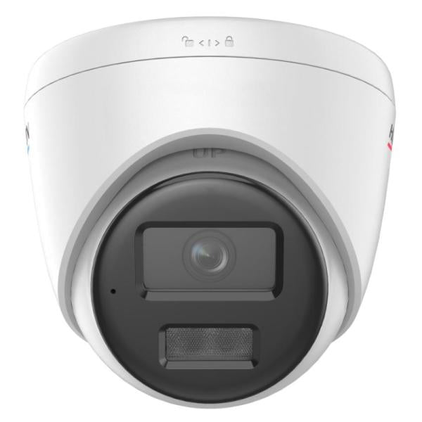 Camara Turret Hikvision Ds-2cd1327g2h-liu(2.8mm) 2MP Colorvu Smart Hybrid Lente Focal Fijo 30M Ir IP67 311325400 - Blanco Imagen principal del producto