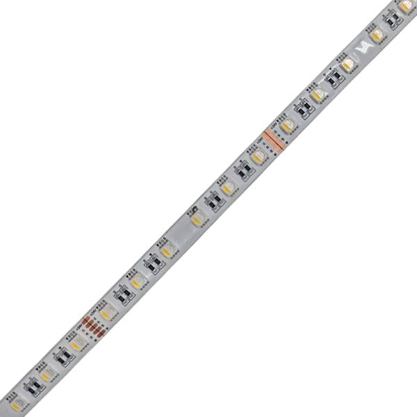 Tira LED 5050 Smd Interperie - Rgb+luz Calida 1M