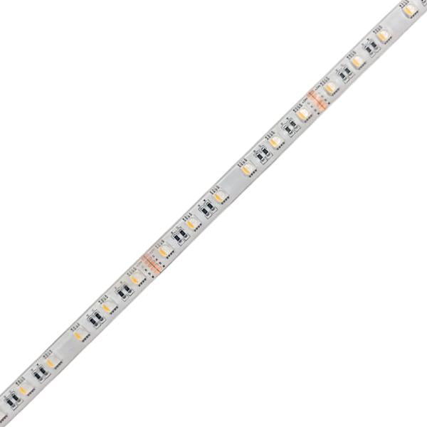Tira LED 5050 Smd Interperie - IP68 Rgb+luz Blanca