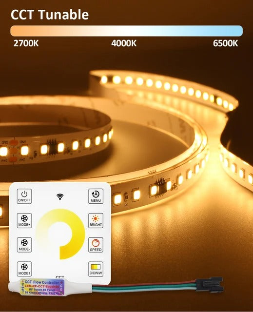 Tira LED 2835 Smd - Luz Neutral Water