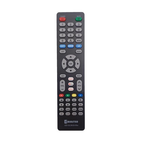 CONTROL UNIVERSAL PANTALLA SMART TV AD-UL301SPRO B.AAA