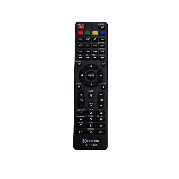 CONTROL UNIVERSAL PANTALLA SMART TV RM-PRE2001 B.AAA