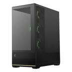 Case RGB MSI mag pano 110R pz mid tower ventiladores 4 de 120 mm con vidrio frontal y lateral 306-7G28R21-JA4