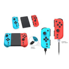 Control Nintendo Switch Joy con TNS-0163T Dobe - Azul Rojo