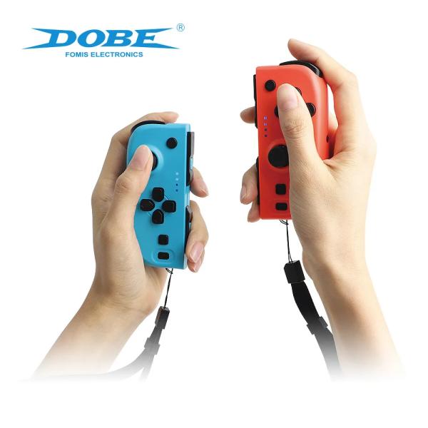 Control Nintendo Switch Joy con TNS-0163B Dobe - Verde Azul