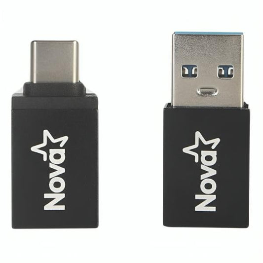 ADAPTADOR NOVA USB-A A USB-C / USB-C A OTG FADOTG01001C
