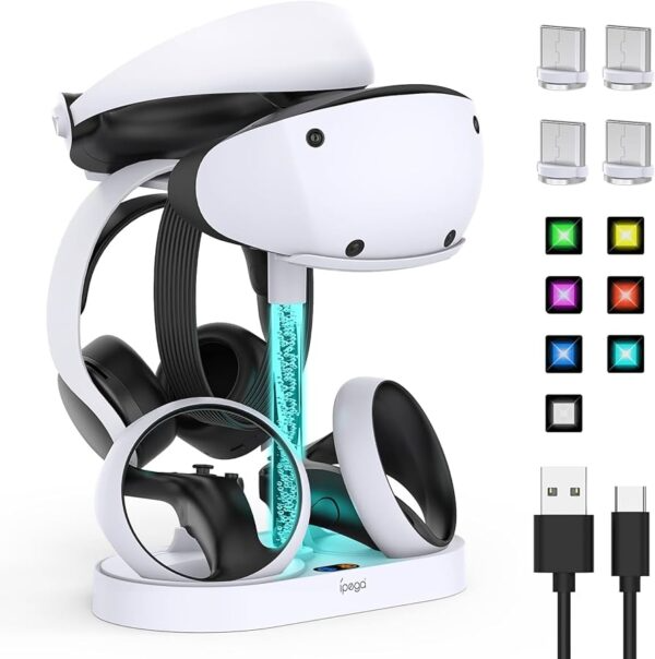 Estante Cargador para Play Station 5 Vr PG-P5V001 Ipega - Negro