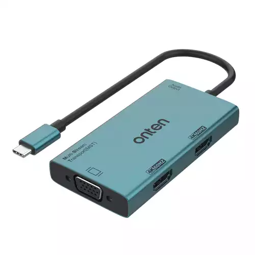 CABLE ADAPTADOR TIPO C 2EN1 HDMI VGA OTN-M206 ONTEN