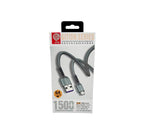Cable USB Micro B K-14 Youshengku - Negro
