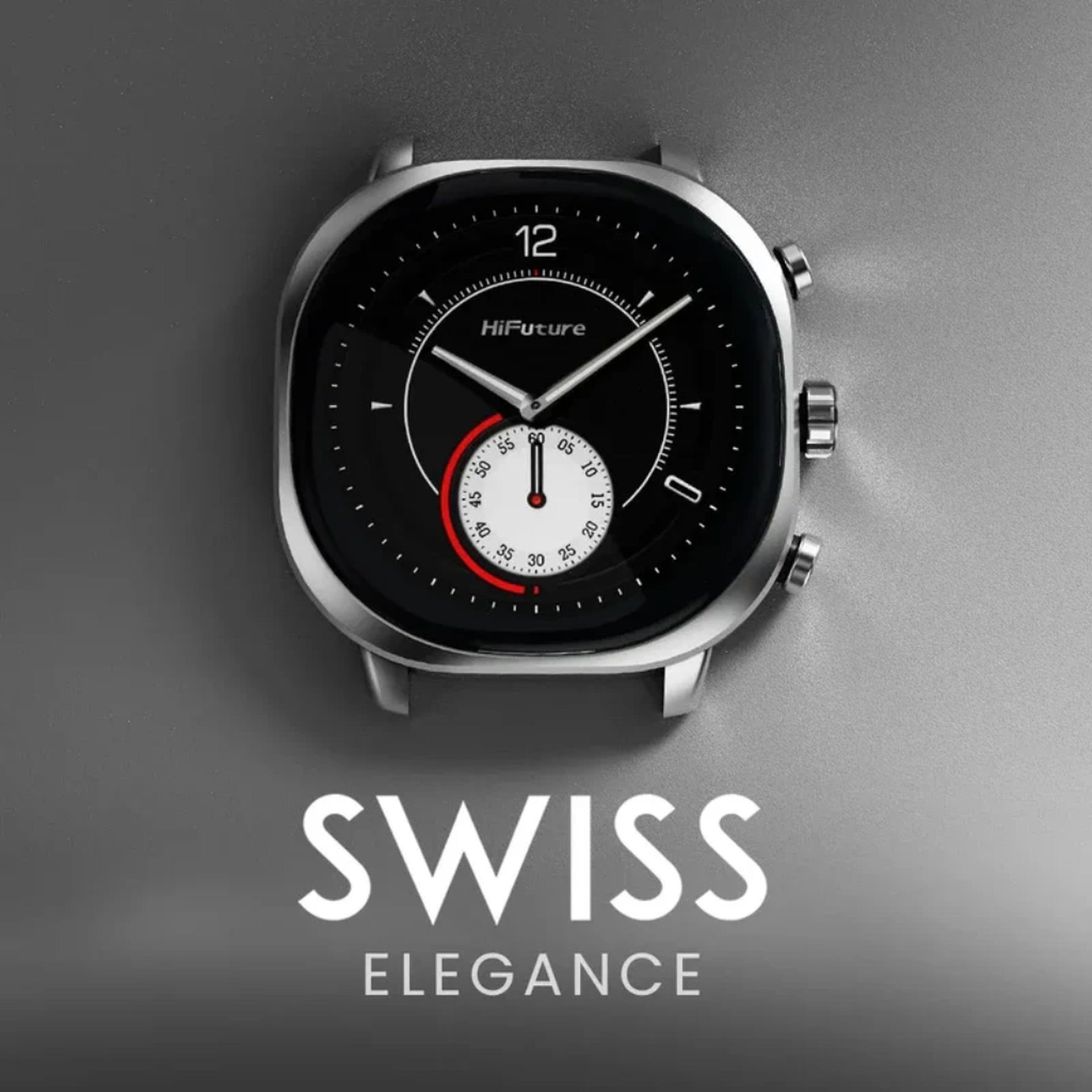 Smart Watch Hifuture Aix / Banda de 22MM - Plateado Imagen principal del producto