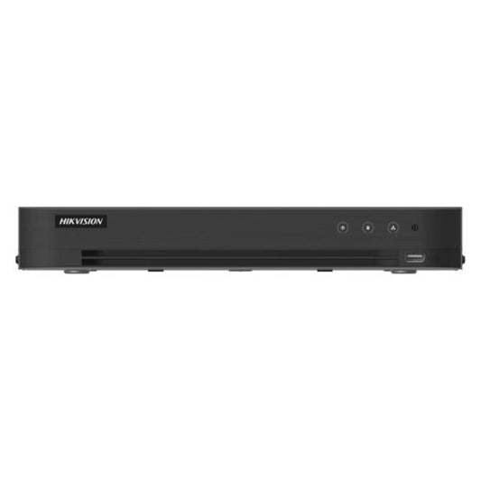 GRABADORA DVR HIKVISION IDS-7216HUHI-M2/XT 16/4 16 CANALES   4 CANALES DE AUDIO   ALARMA 4K H.265 PRO  ACUSENSE