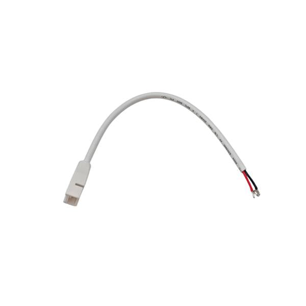 Cable Conector para Tira LED Smd - 3 Pin 8MM Blanco