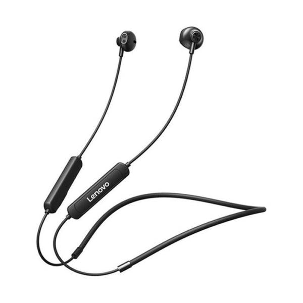 AUDIFONO MANOS LIBRES BLUETOOTH SH1 LENOVO NEGRO