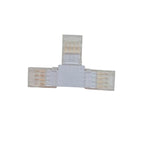 Conector para Tira LED - 4 Pines T 10MM Rgbw