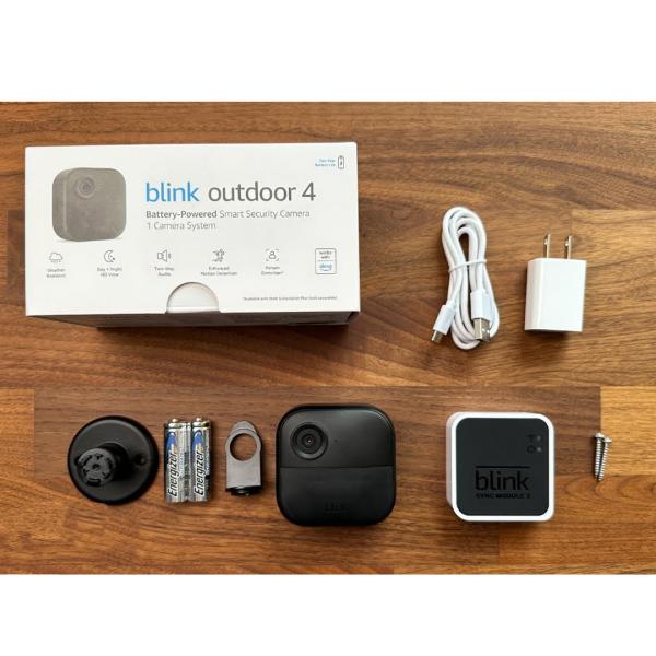 Camara de Vigilancia Blink Outdoor 4 - Blanca