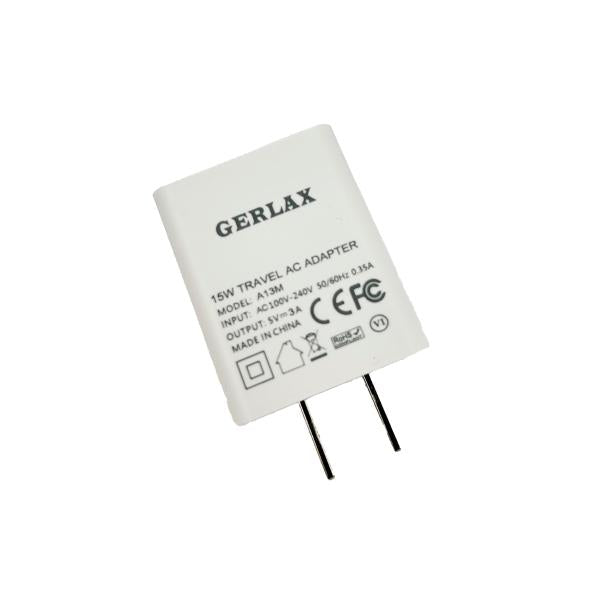 Cargador Cubo Casa A13MS Gerlax - Blanco