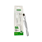 Cable USB Tipo C D19T Gerlax - 1M Blanco