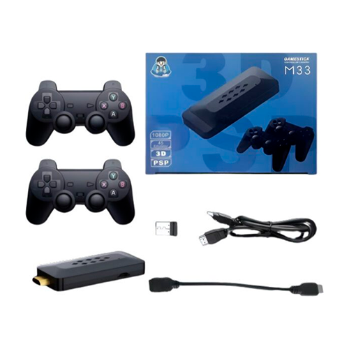 Consola M33 - Negro