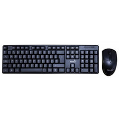 TECLADO Y MOUSE NOVA KB3782U0001C ALÁMBRICO USB
