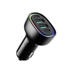 CARGADOR CUBO CARRO JR-CL29 JOYROOM NEGRO