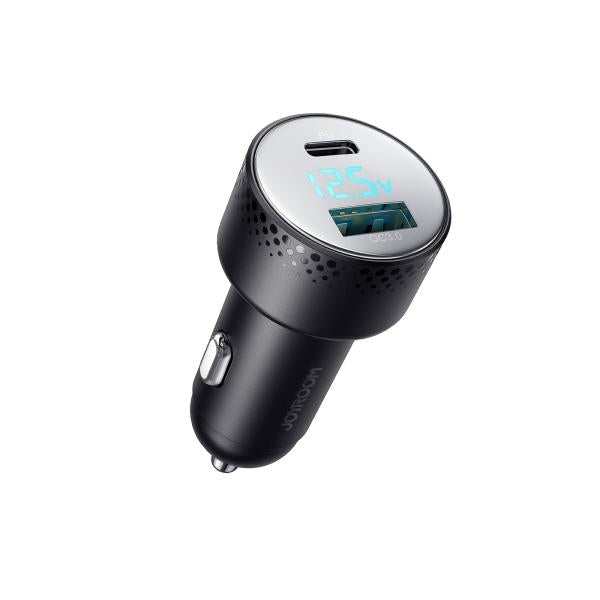 CARGADOR CUBO CARRO JR-CCD01 JOYROOM NEGRO