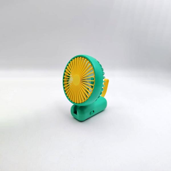 Ventilador DD8018-5 portatil amarillo Imagen secundaria del producto