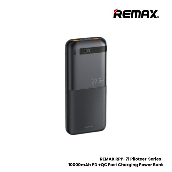 Bateria de Emergencia Serie Navigator RPP-71 10.000 Mah Remax - Blanca