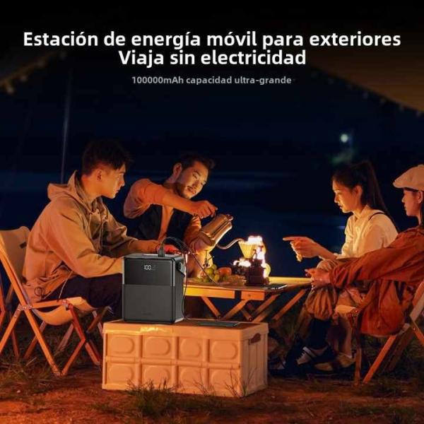Bateria de Emergencia FP-1 10.000 Mah Serie Ruillian Remax - Negra